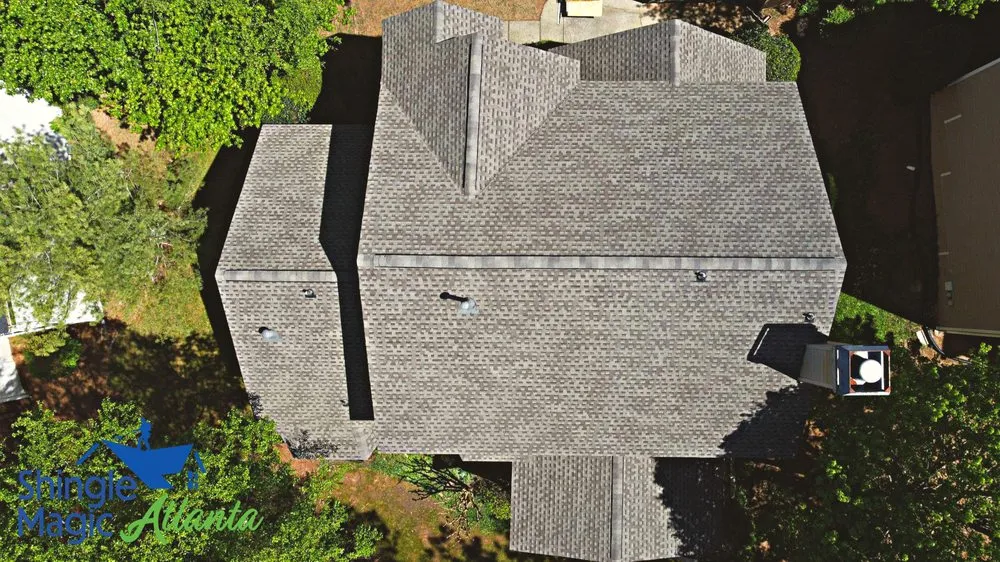 Slide of Roofing Magic Atlanta