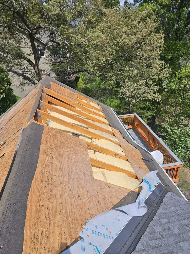 Slide of Roofing Martin