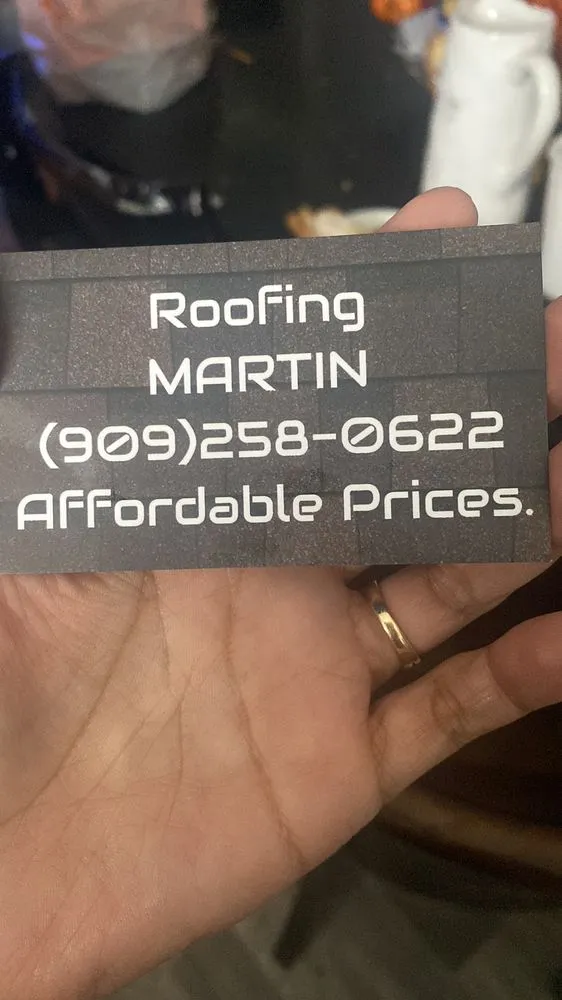Slide of Roofing Martin