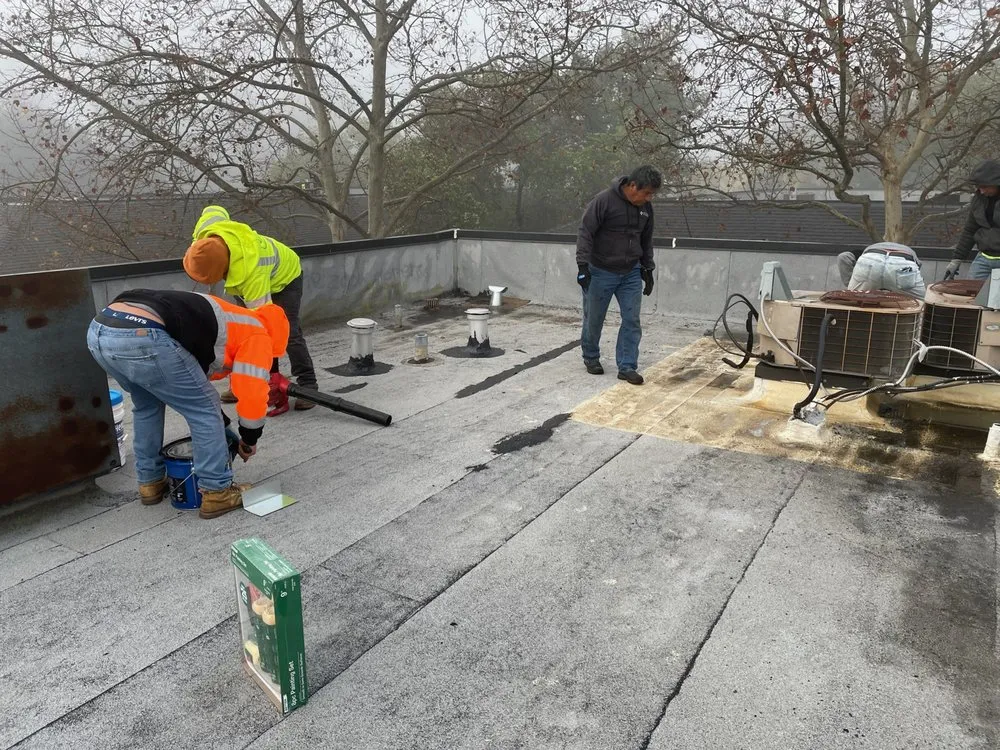 Slide of Roofing Medic