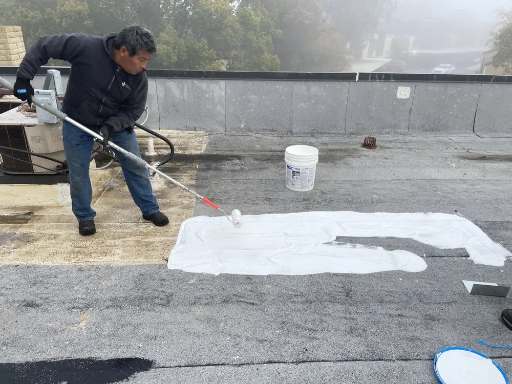 Slide of Roofing Medic