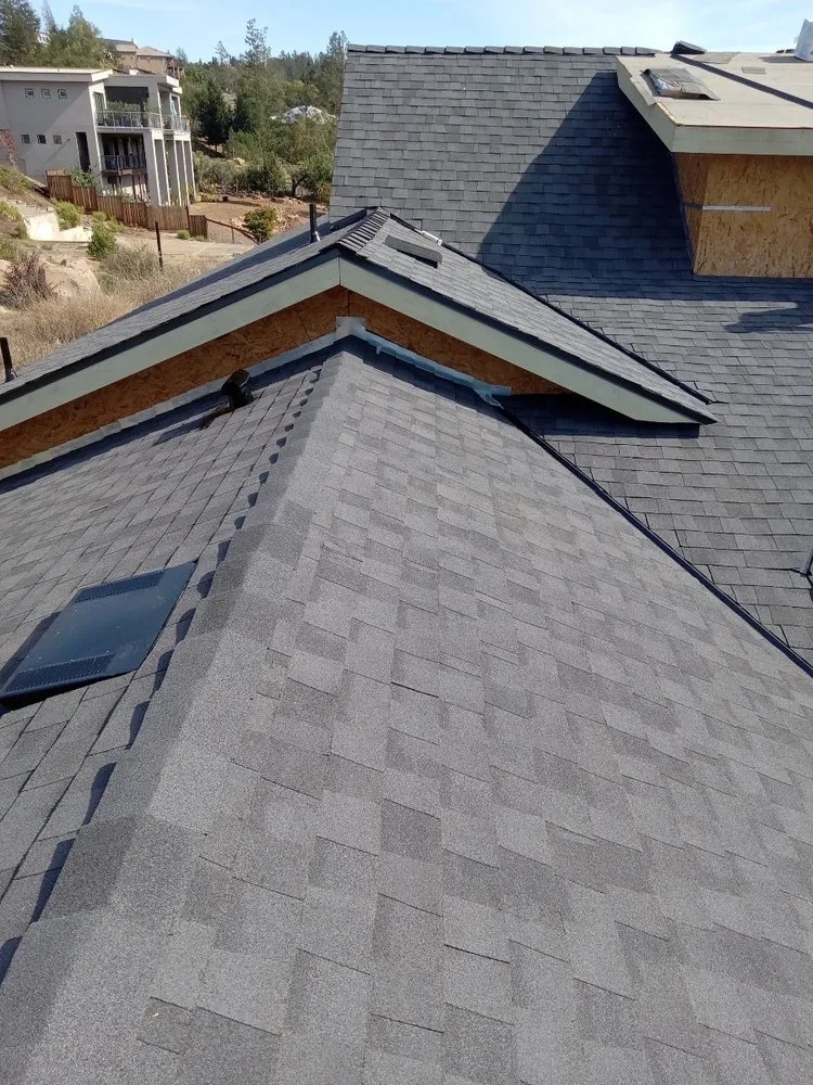 Slide of Roofing Medic