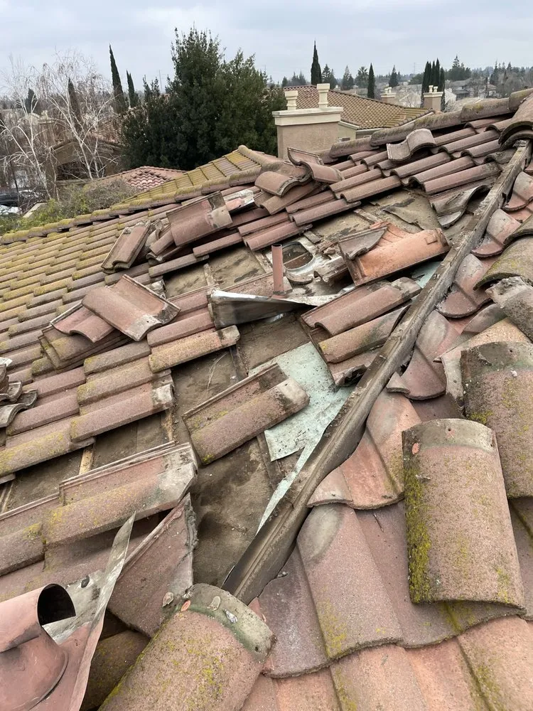 Slide of Roofing Medic