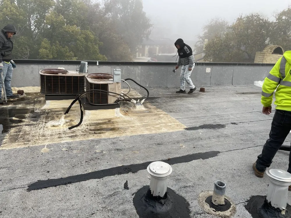 Slide of Roofing Medic