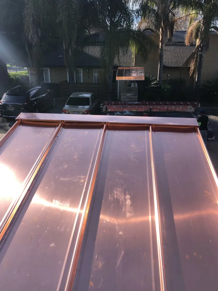 Slide of Roofing Medic