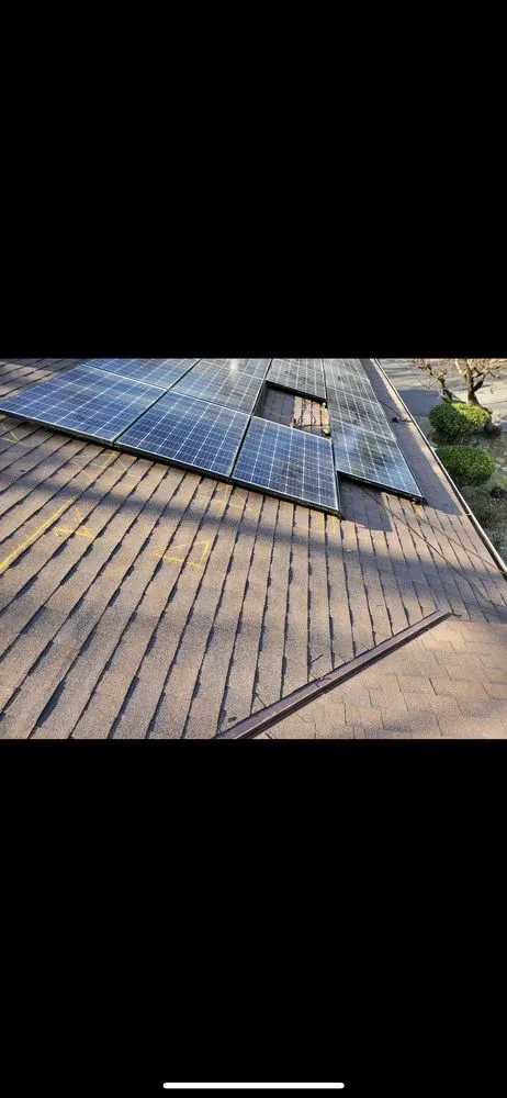 Slide of Roofing Medic