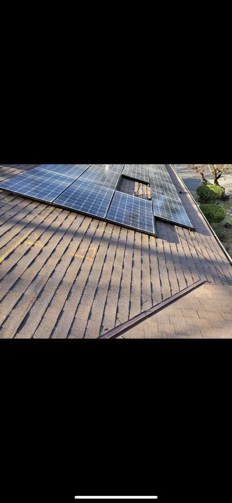 Slide of Roofing Medic