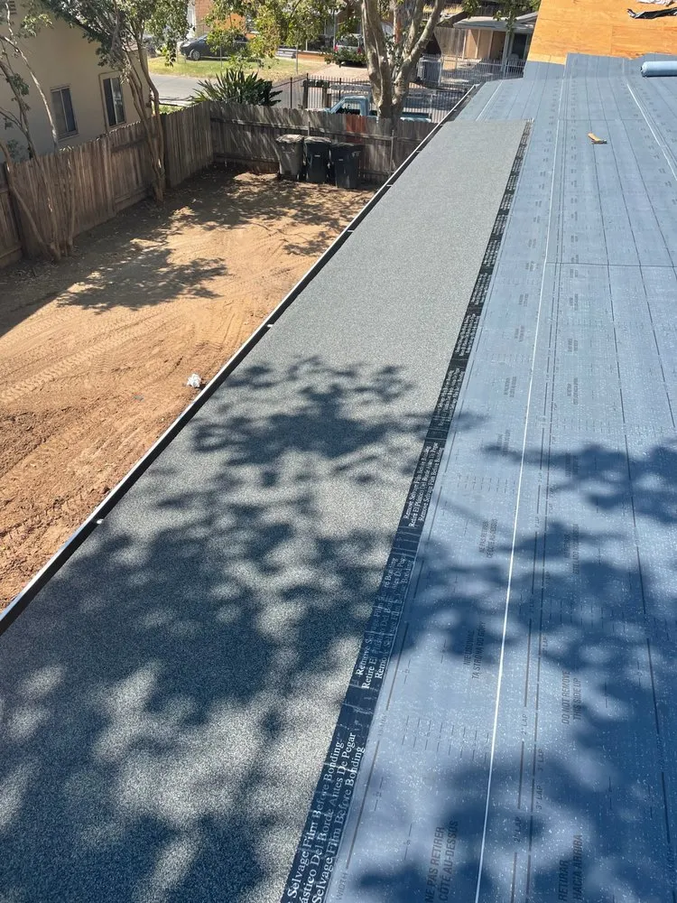 Slide of Roofing Medic