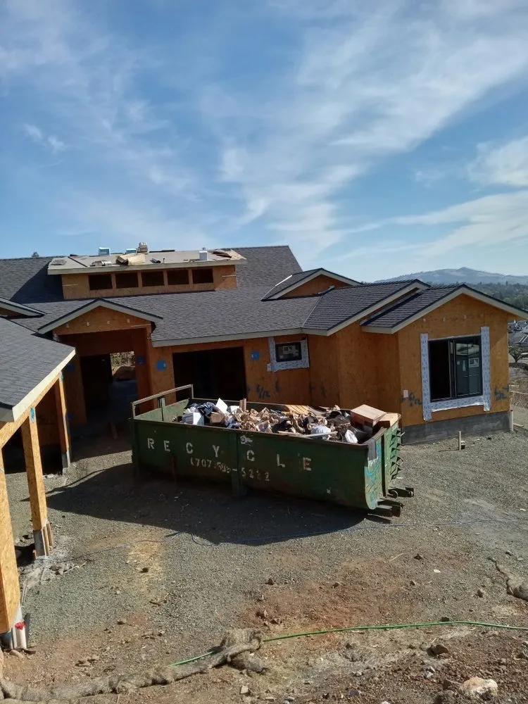 Slide of Roofing Medic