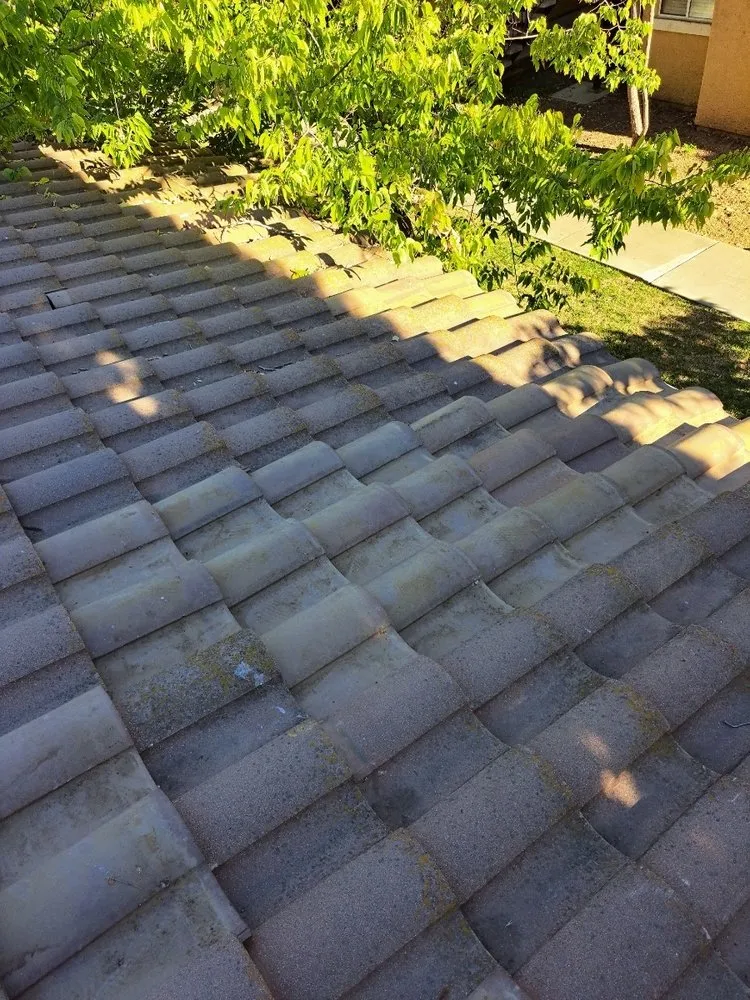 Slide of Roofing Medic