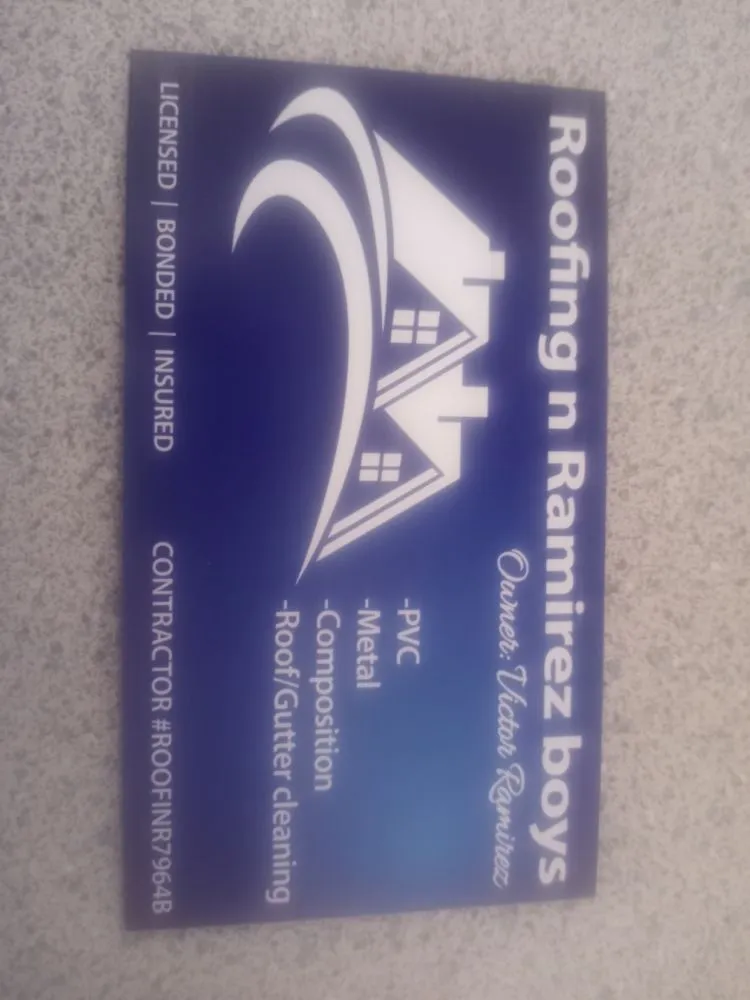 Slide of Roofing n Ramirez Boys