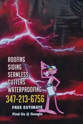 Roofing New amerimex roofing Logo