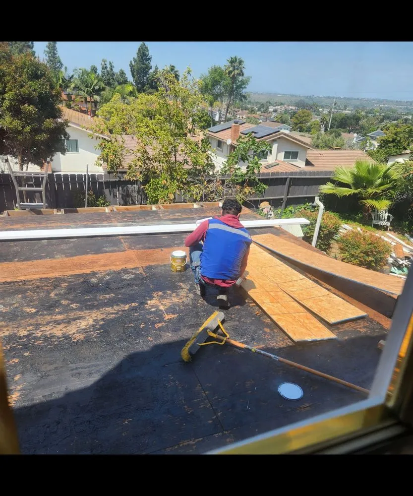 Slide of Roofing