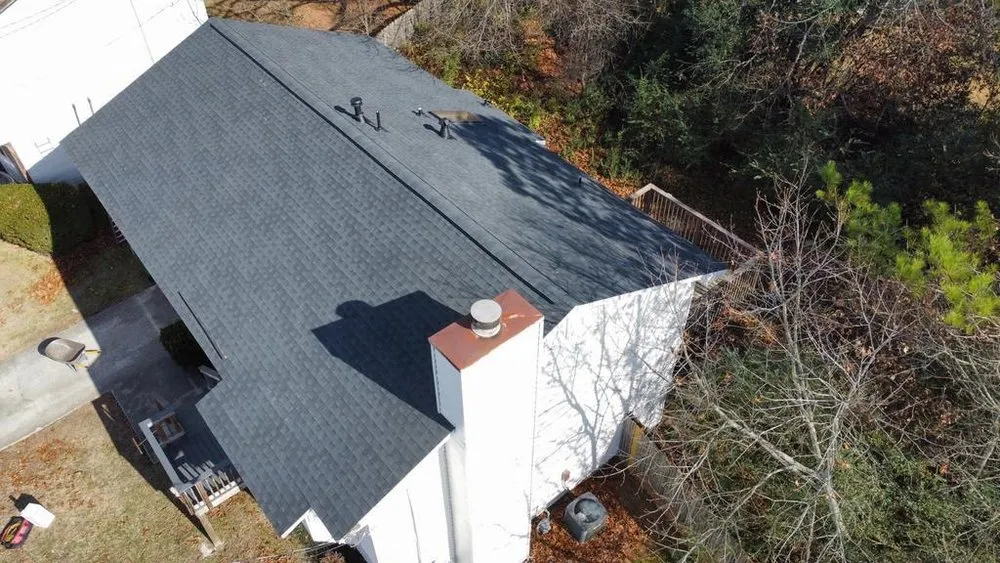 Slide of Roofing Ops