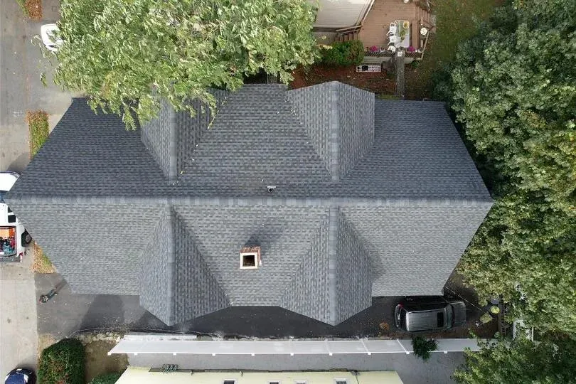 Slide of Roofing Ops