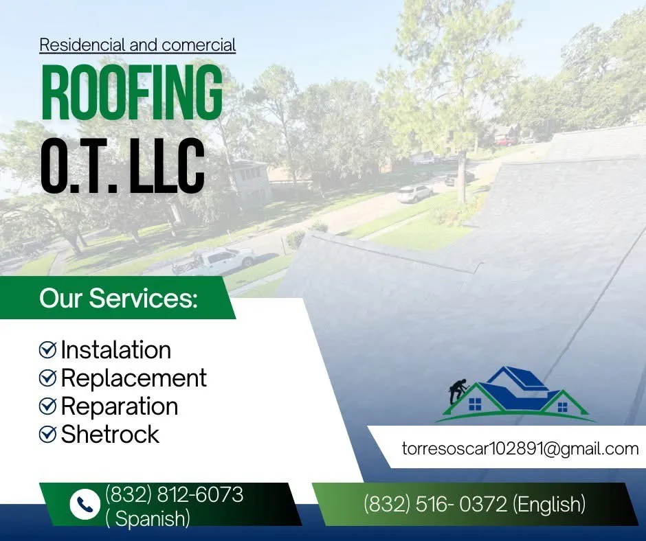 Reliable roof repair in Settlers Village, TX - Roofing OT