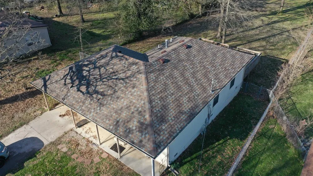 Slide of Roofing Ozarks