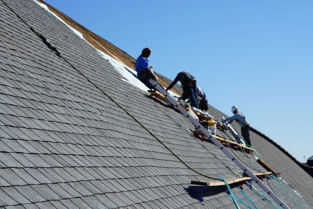 Slide of Roofing Ozone Park