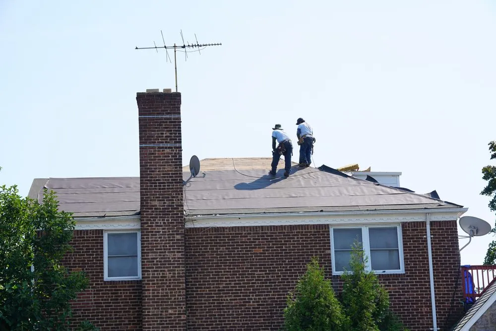 Slide of Roofing Ozone Park