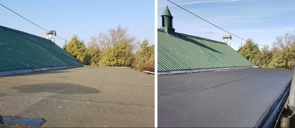 Slide of Roofing Parma