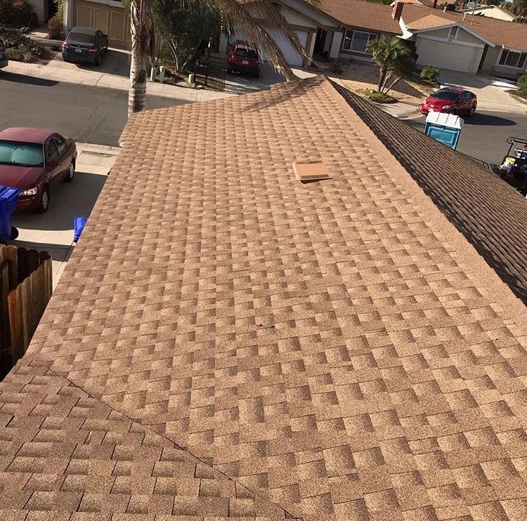 Slide of Roofing Paso Robles