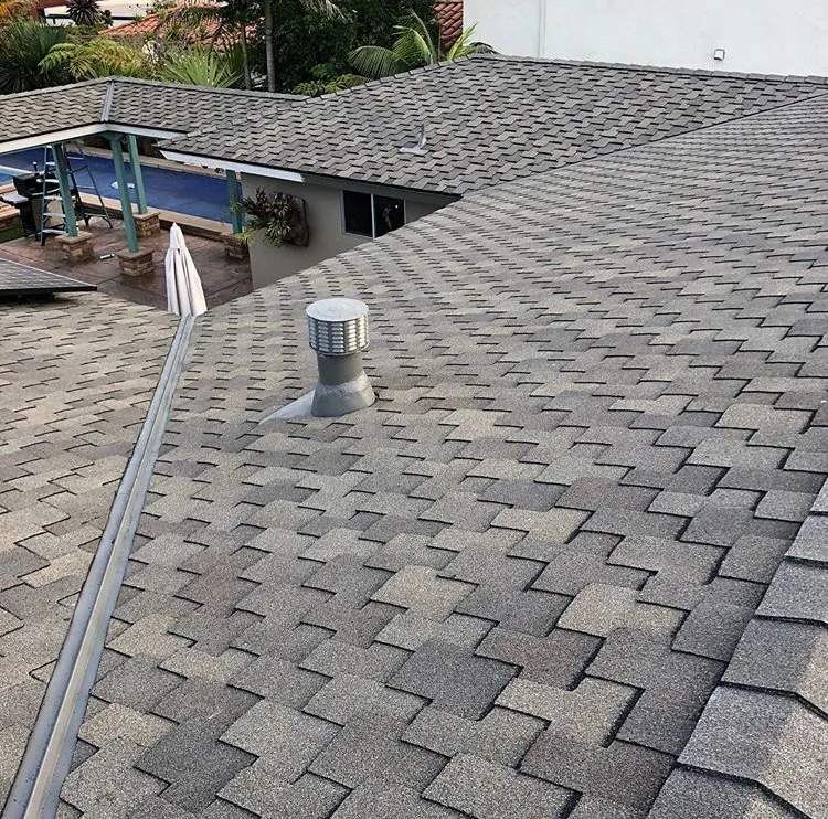 Slide of Roofing Paso Robles