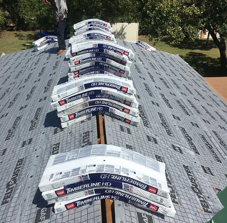 Slide of Roofing Paso Robles