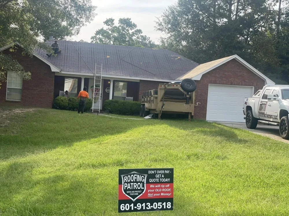 Slide of Roofing Patrol