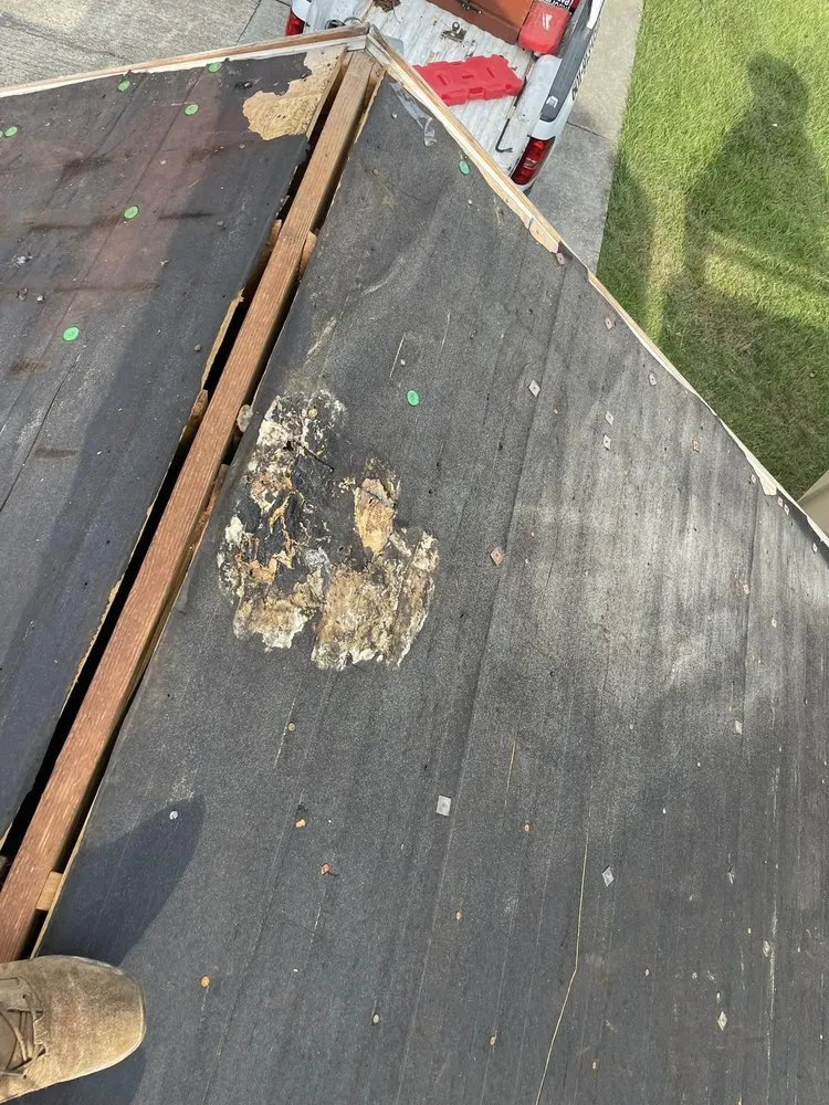 Slide of Roofing Patrol