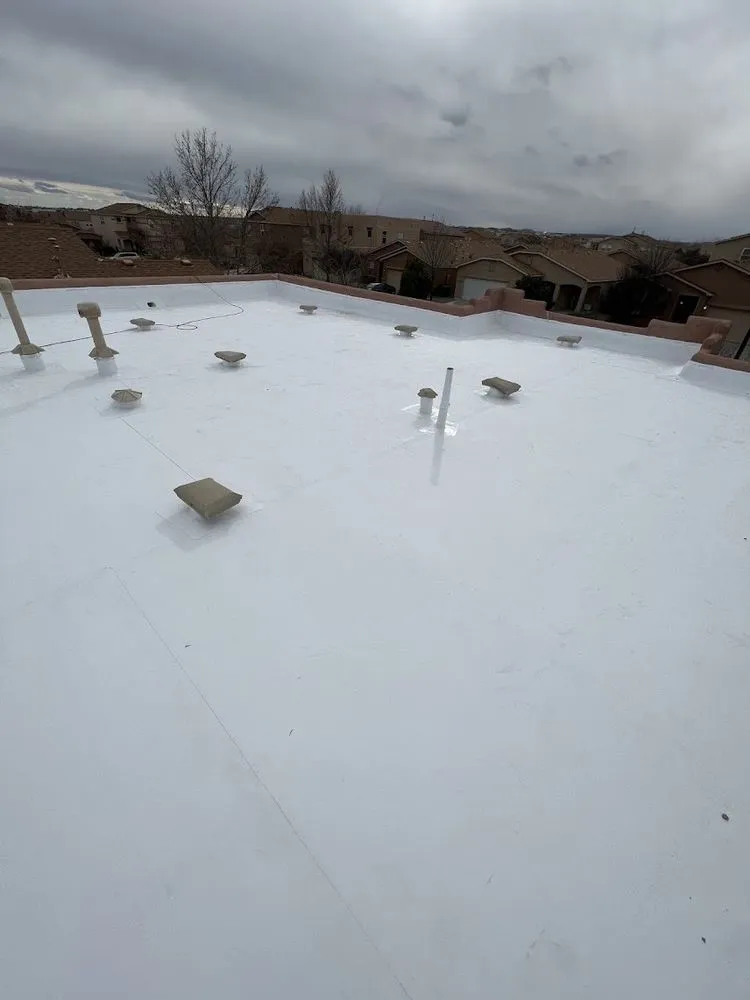 Slide of Roofing People