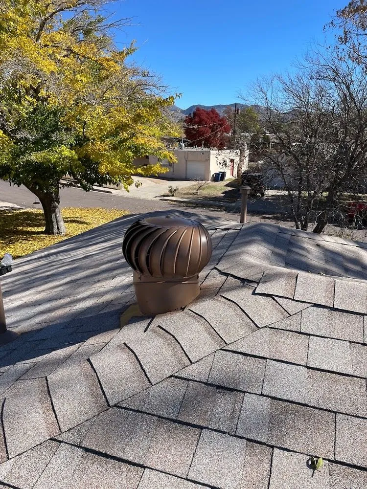 Slide of Roofing People