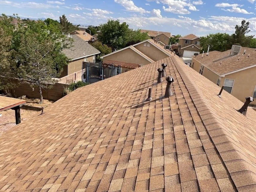 Slide of Roofing People