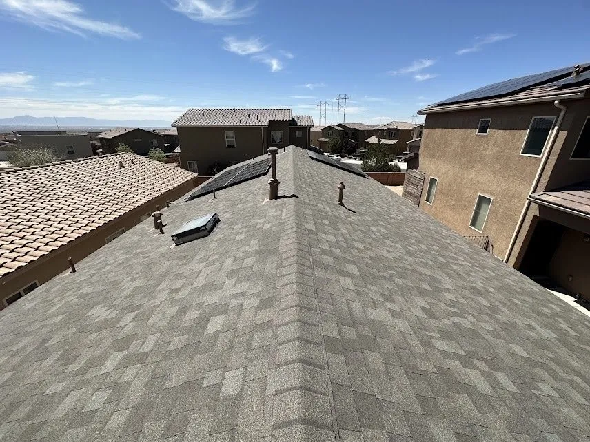 Slide of Roofing People