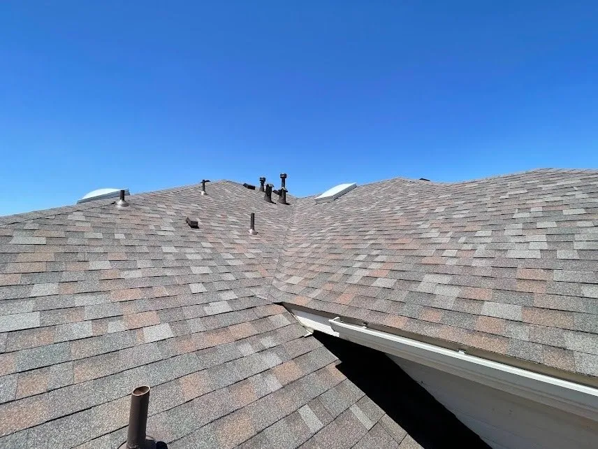 Slide of Roofing People