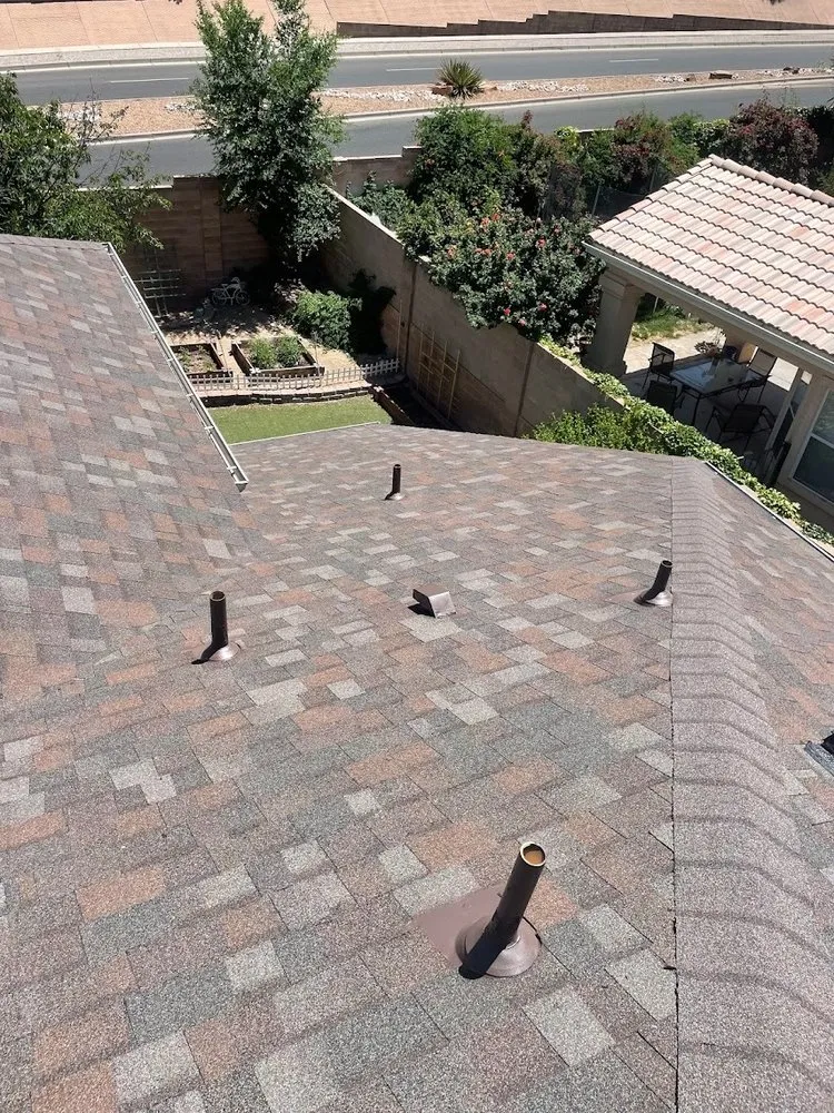 Slide of Roofing People