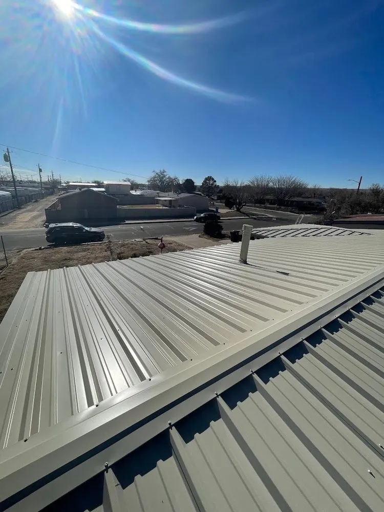 Slide of Roofing People