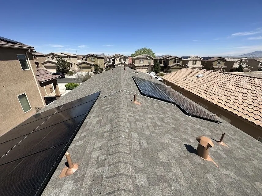 Slide of Roofing People