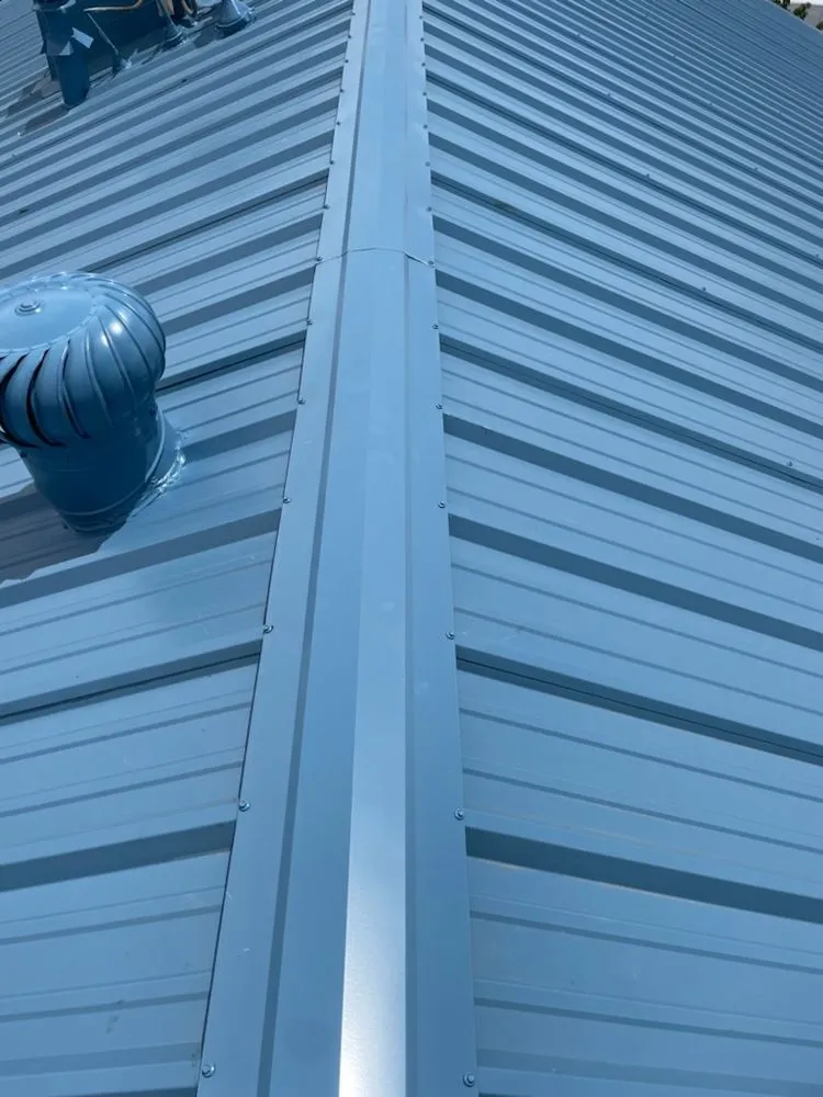 Slide of Roofing People