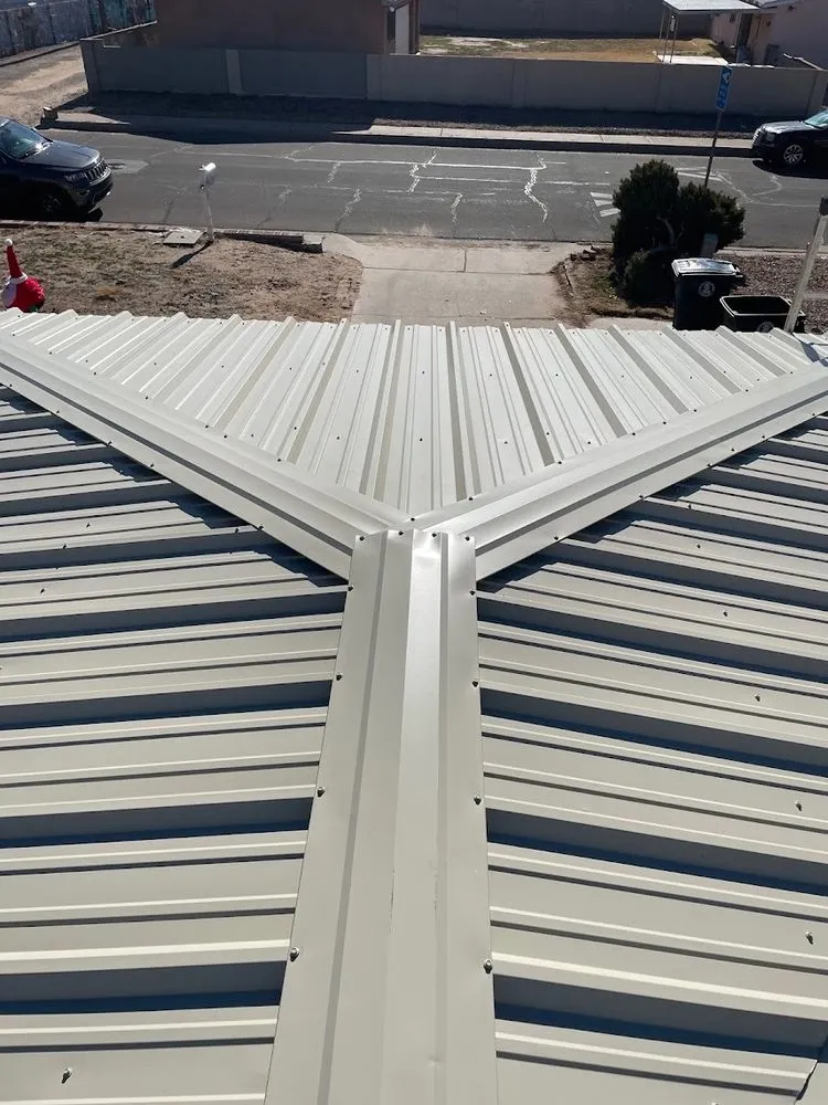 Slide of Roofing People