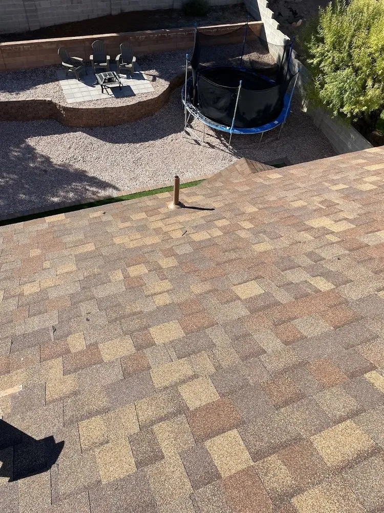 Slide of Roofing People