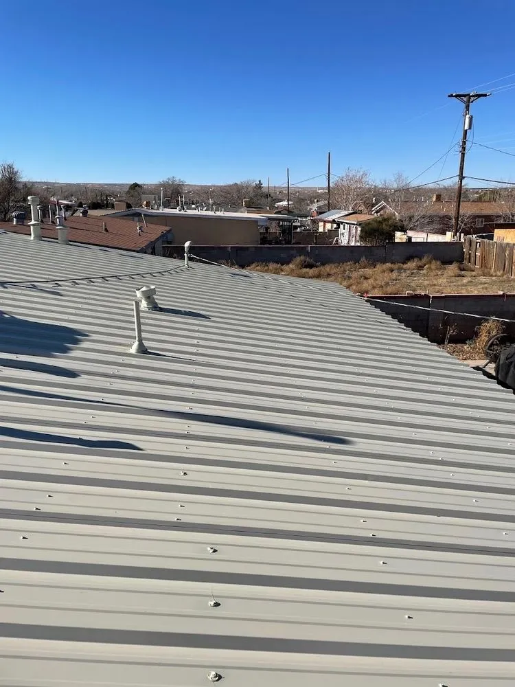 Slide of Roofing People