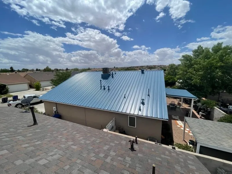 Slide of Roofing People