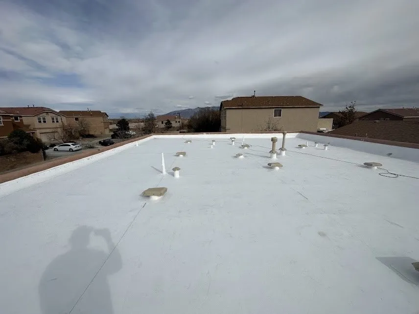 Slide of Roofing People