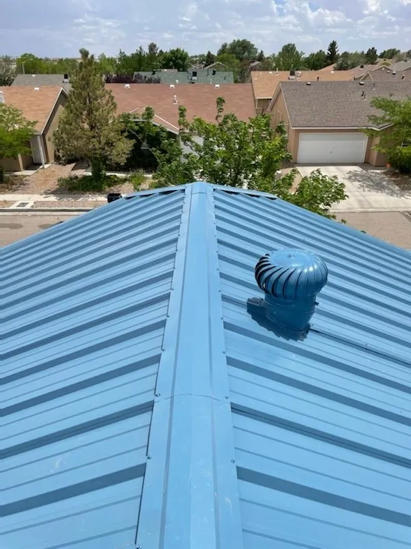 Slide of Roofing People
