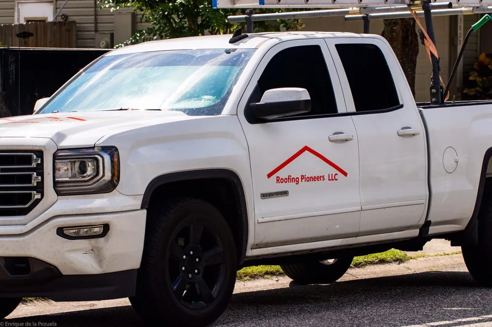 Slide of Roofing Pioneers