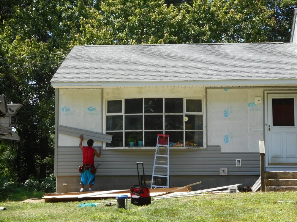 Slide of Roofing Plus