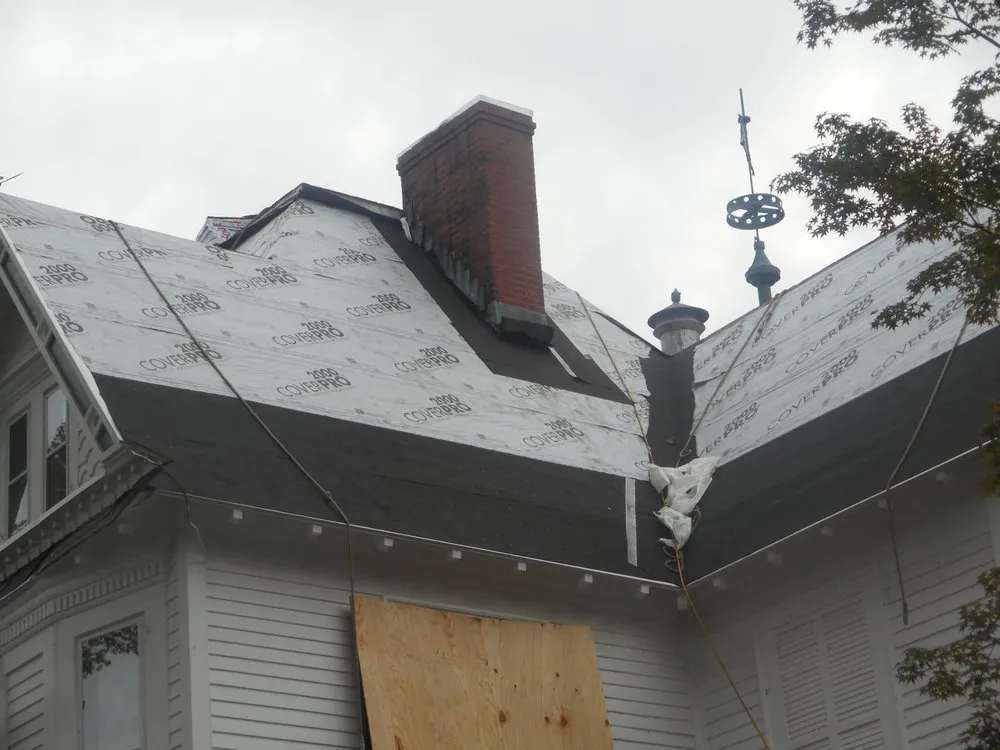 Slide of Roofing Plus