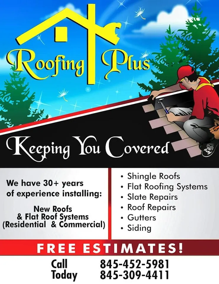 Slide of Roofing Plus