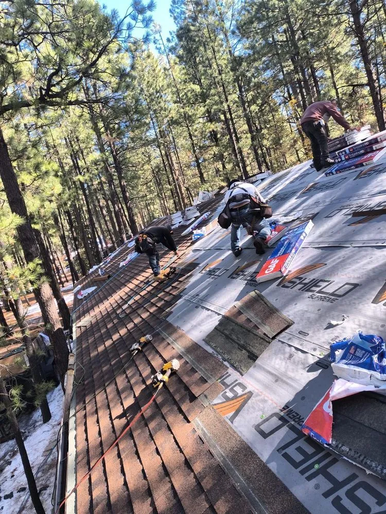 Slide of Roofing Proaz