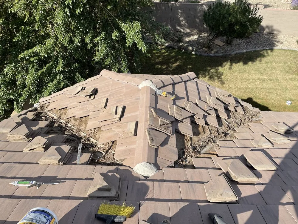 Slide of Roofing Proaz